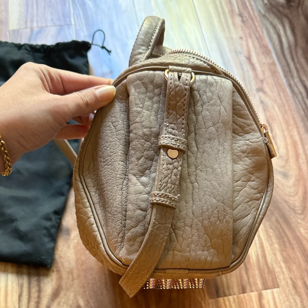 Alexander Wang Y2K Studded Rocco Bag in Latte Like New - Picture 13 of 13